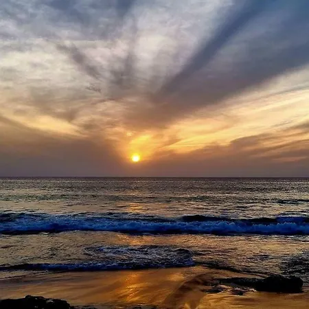 Frangipani - With Terrace & Shared Pool Corralejo
