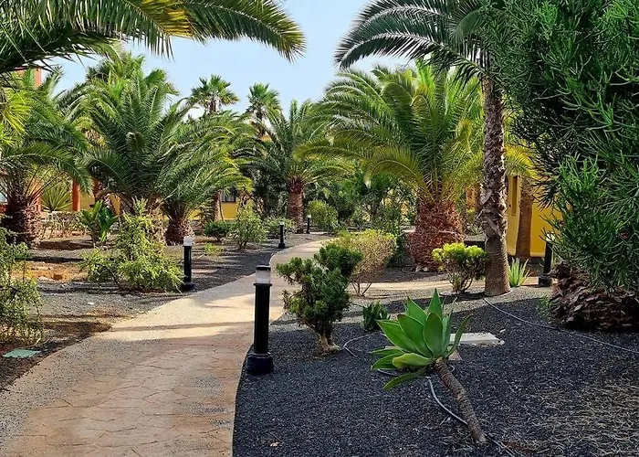 Frangipani - With Terrace & Shared Pool Appartamento Corralejo